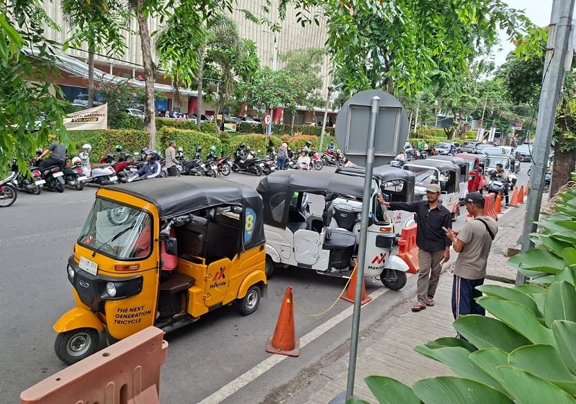 Kendaraan Roda Tiga Berpotensi Jadi Alternatif Transportasi Perkotaan