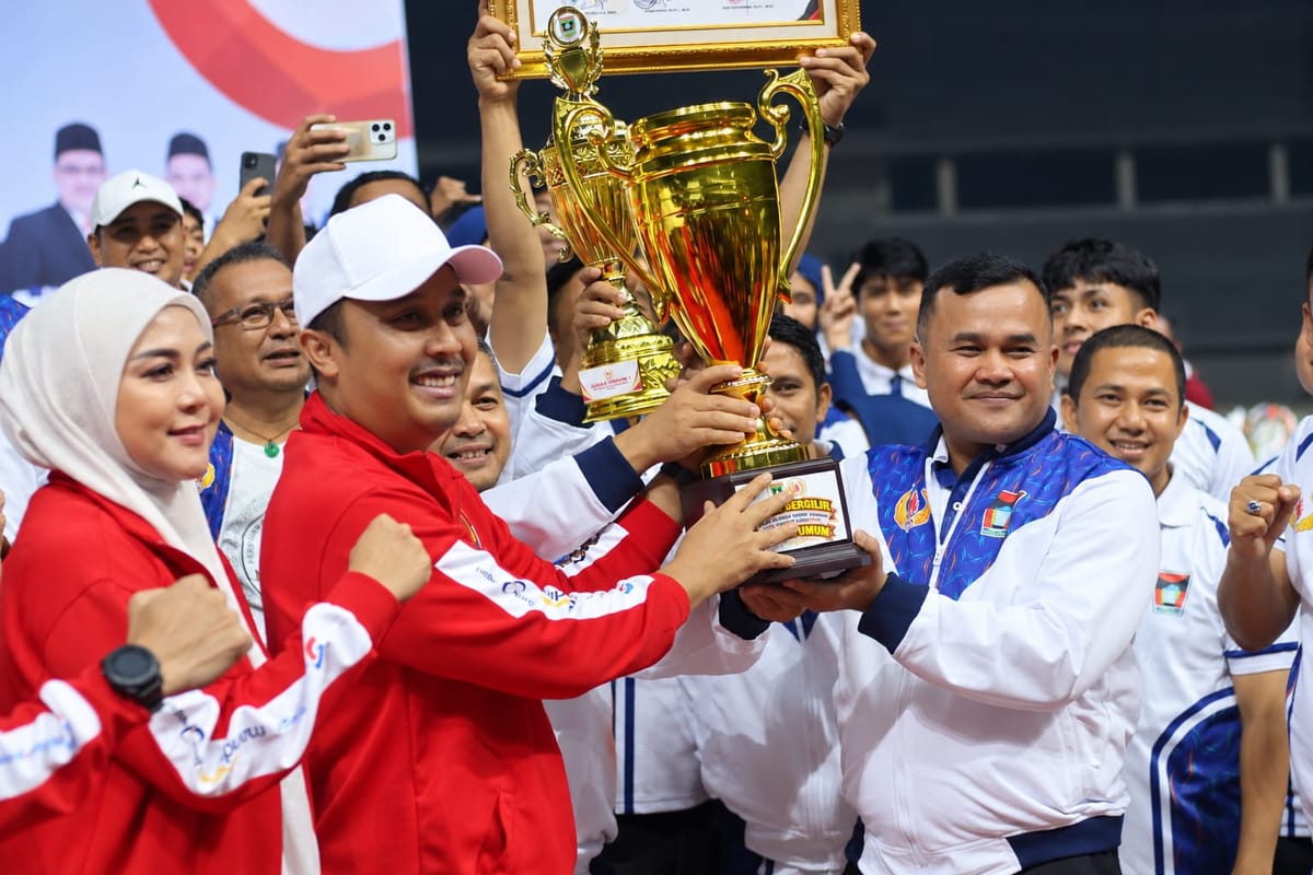Payakumbuh Juara Sepak Bola Porprov XVI, Padang Tutup Pesta dengan Juara Umum