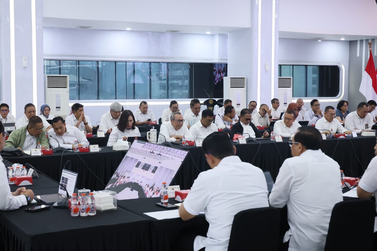 Kementerian ATR/BPN Gelar Rapat Lanjutan Bersama BRAN