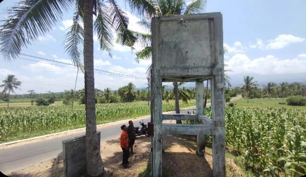 Sumur Bor Tak Berfungsi, Warga Panduman Jember Kembali Butuh Air Bersih