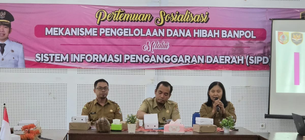 Bakesbangpol Jember Sosialisasikan Mekanisme Dana Banpol Melalui SIPD, Parpol Diminta Patuhi Aturan