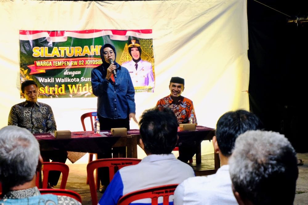 Sambangi Joyosuran, Astrid Widayani Tampung Aspirasi Warga soal Akses Program Pemerintah