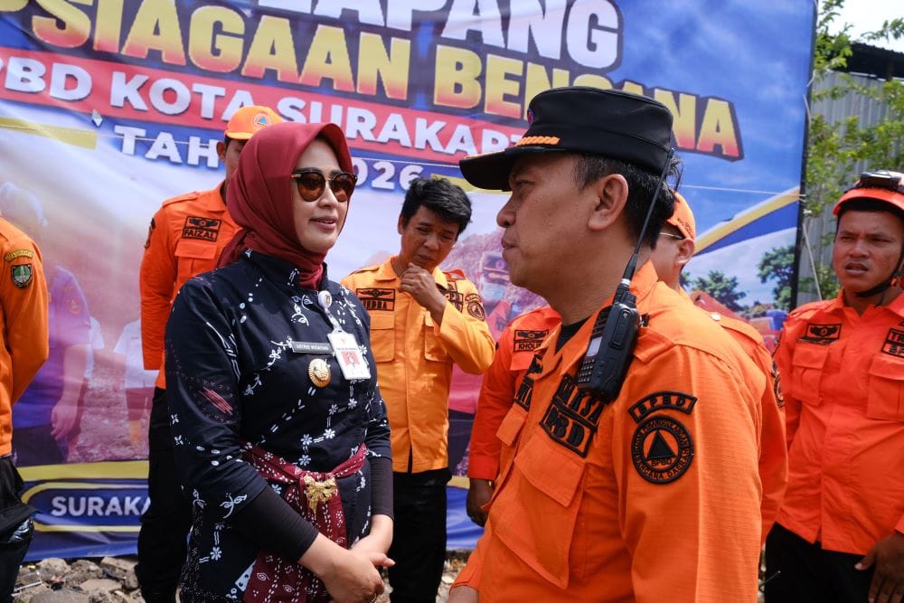 BPBD Solo Gelar Simulasi Banjir di Semanggi, Perkuat Kesiapsiagaan Warga