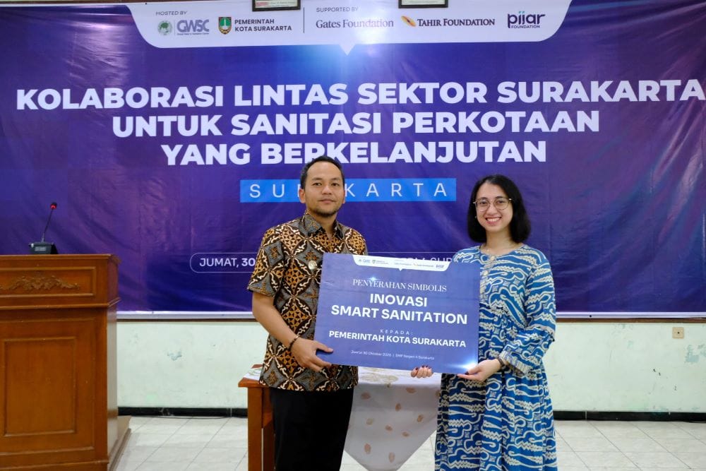Cegah Pencemaran Air Tanah, Respati Perluas Program Smart Sanitation di Solo