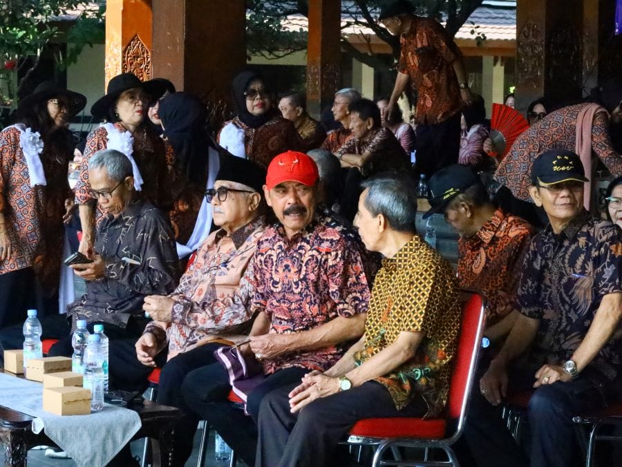HAPSAK 2026, Lansia Surakarta Tetap Aktif Berkarya dan Lestarikan Batik