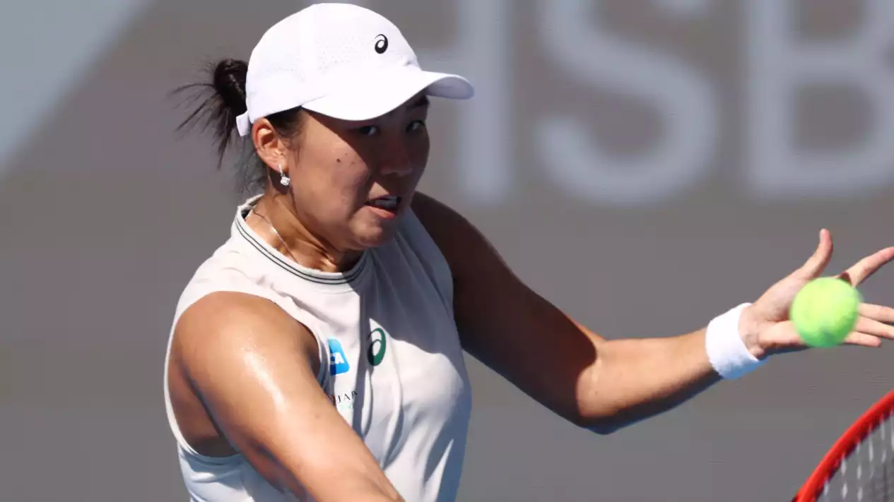 Janice Tjen Meraih Tiket Babak Kedua WTA Guangzhou Open 2026