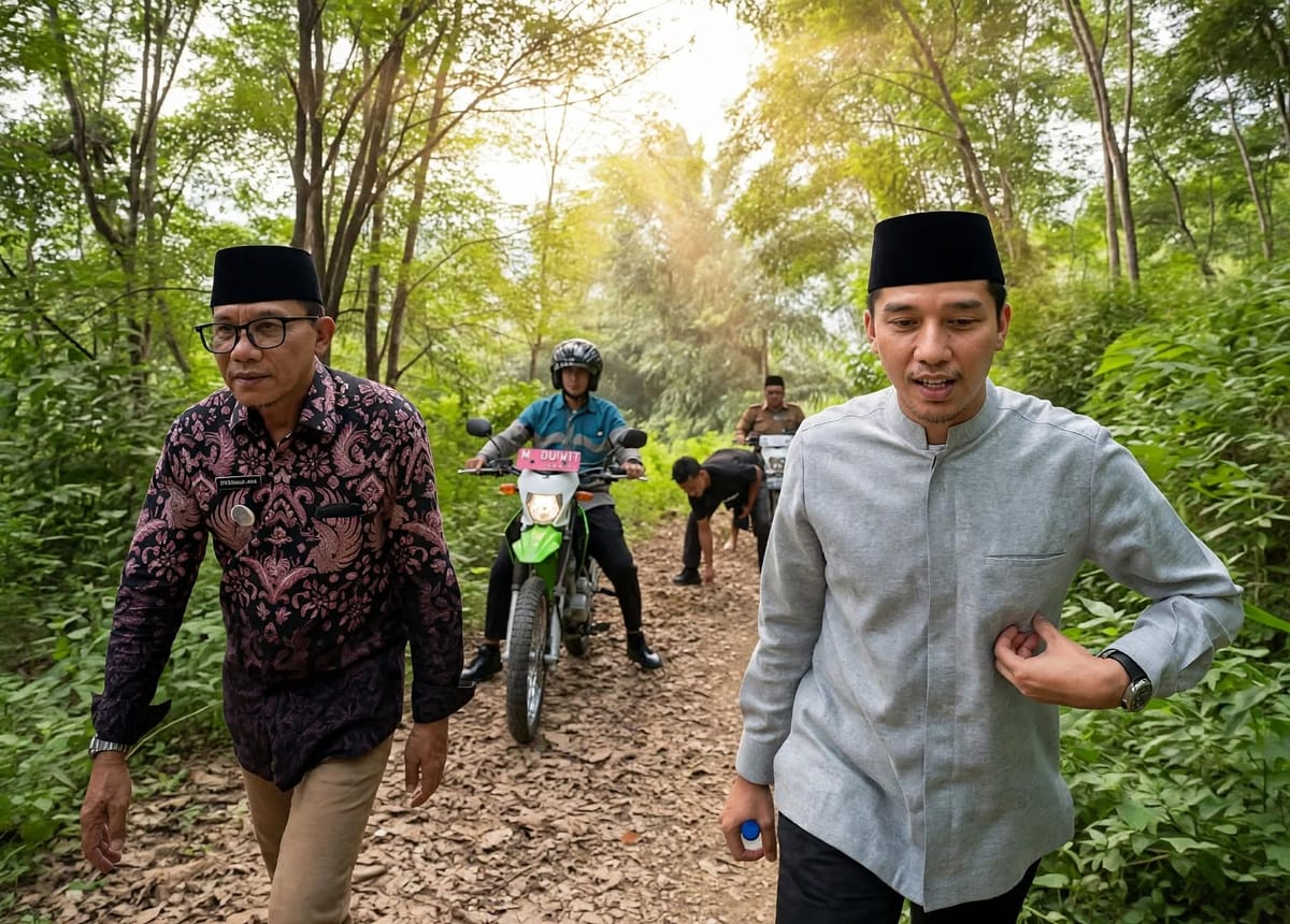 Blusukan Usai Maulid, Pemko Sawahlunto Kebut Usulan IJD untuk Buka Isolasi 4 Desa di Talawi