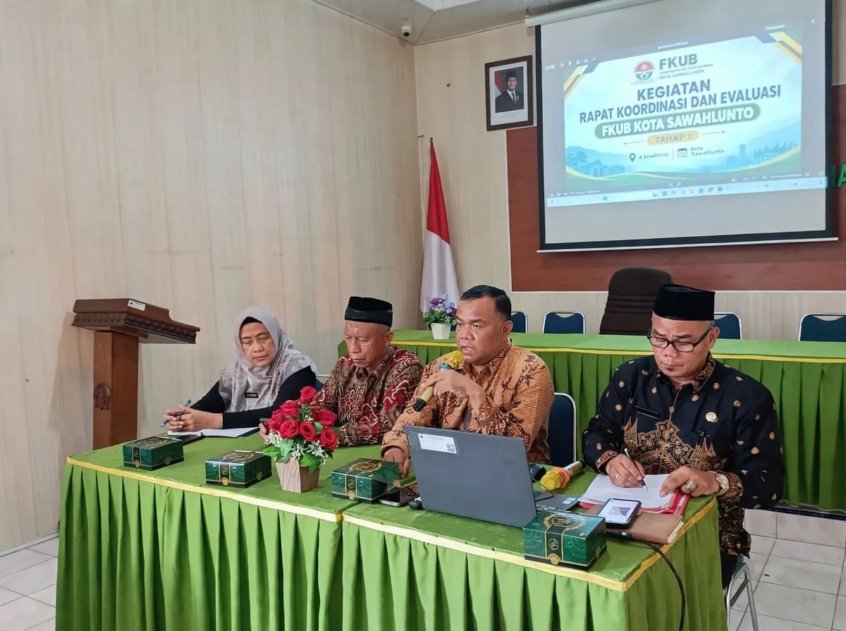 Sawahlunto Kota Harmonis dan Rukun