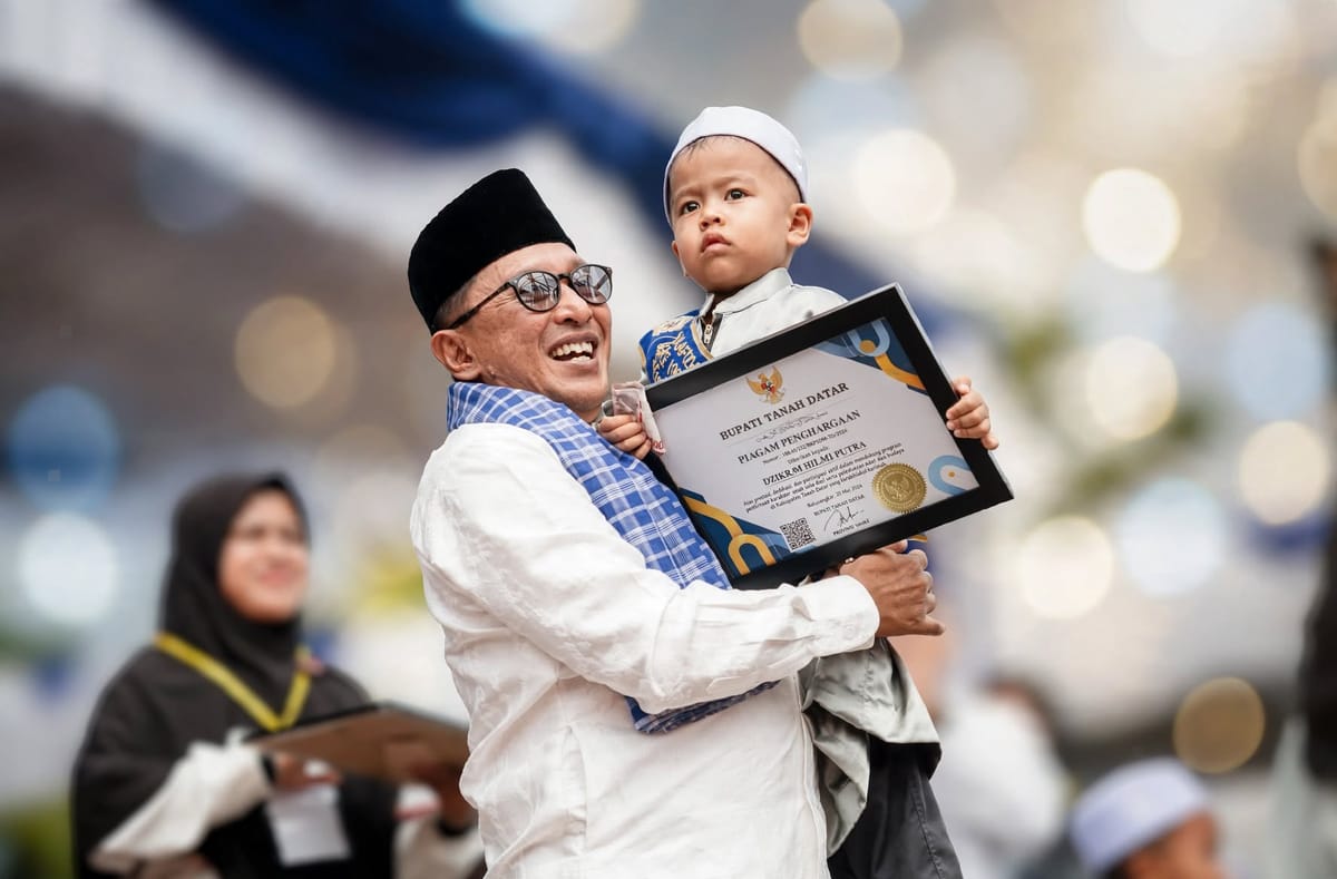 Waqaf 1000 Hafizh ke-11, Tanah Datar Mantapkan Cita-Cita Sebagai Kabupaten Tahfizh