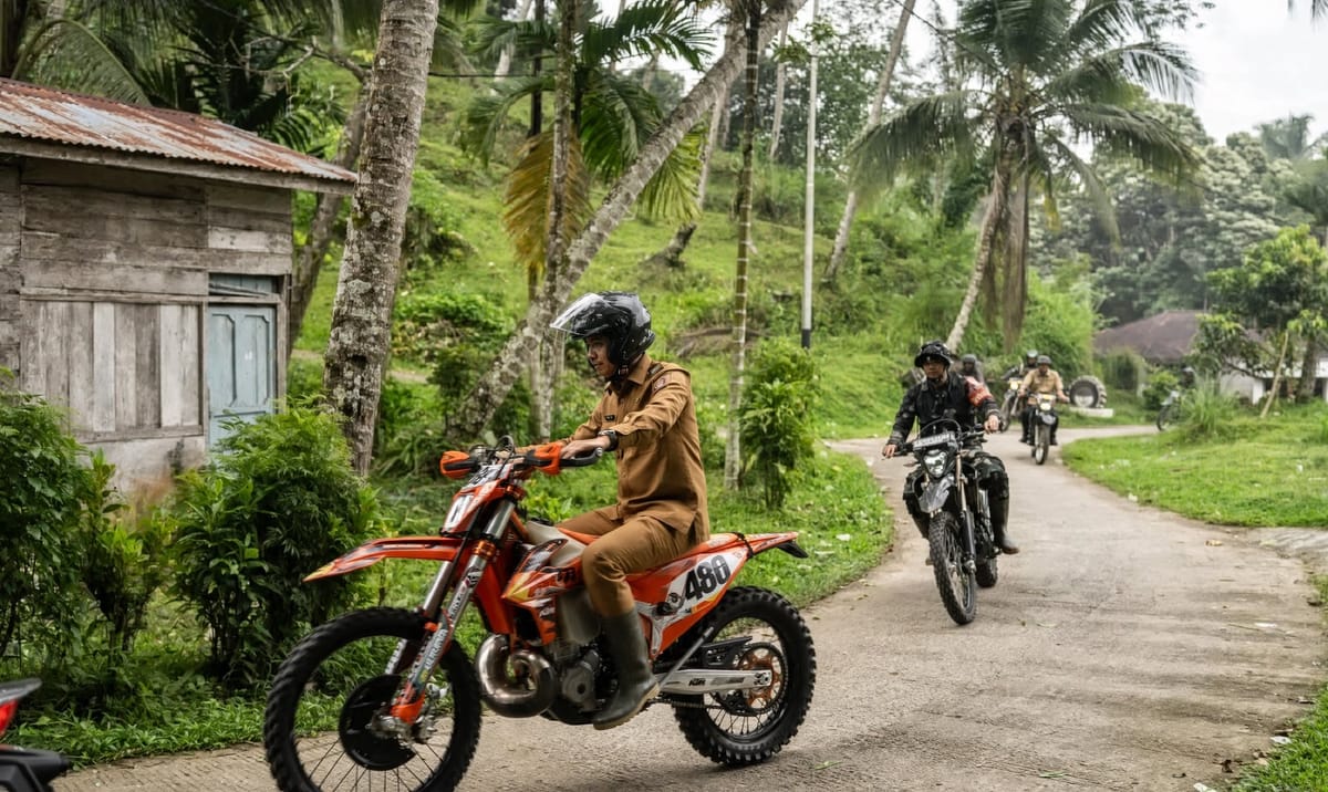 Wali Kota dan Dandim Sawahlunto Tinjau Jalan Baru TMMD ke-130 Penghubung Tiga Desa di Talawi