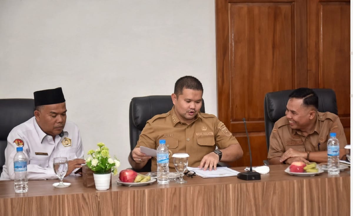 Wawako Jeffry Buka Dialog Kerukunan Umat Beragama, Tekankan Keharmonisan Sebagai Keistimewaan Sawahlunto
