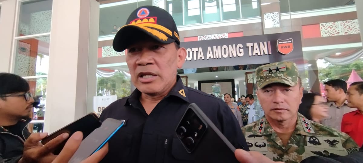Karhutla Gunung Arjuno Meluas hingga 261 Hektare, BNPB Siapkan Modifikasi Cuaca dan Water Bombing