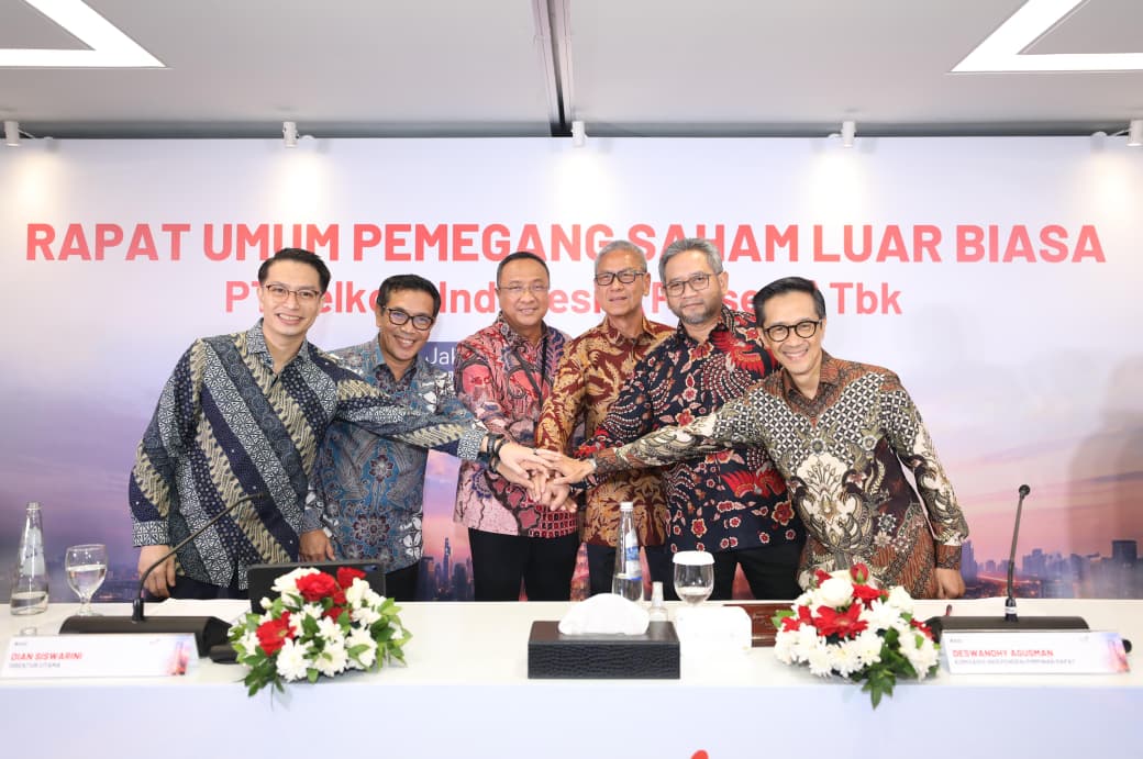 Telkom Kebut Streamlining 50 Entitas, Bidik Valuasi Rp550 Triliun pada 2030
