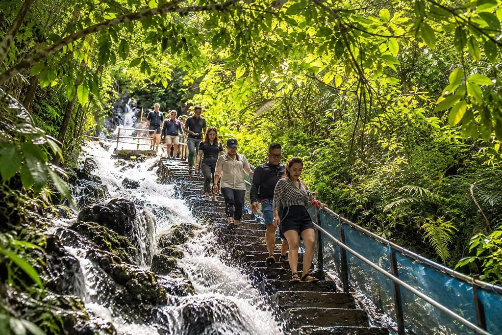 Jalur Naik dan Turun Air Terjun Tumpak Sewu Lumajang akan Dibuat Terpisah