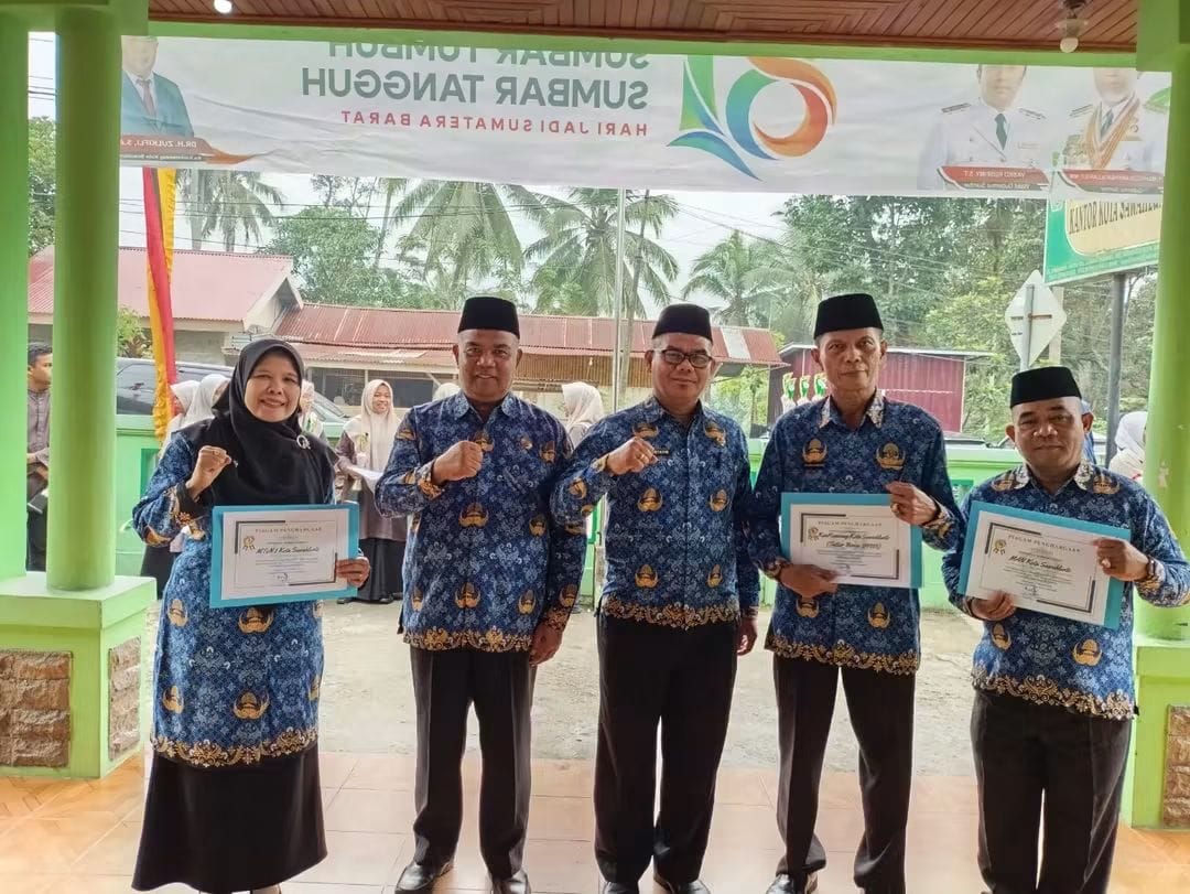 Kemenag Sawahlunto Apresiasi Satker dengan Realisasi Anggaran Tertinggi, MTsN 2 Capai 88,20 Persen