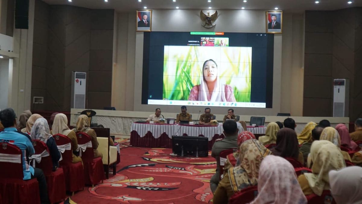 Pemkab Dharmasraya Sosialisasikan Mitigasi Risiko, Bupati Tekankan Kepatuhan dan Integritas ASN