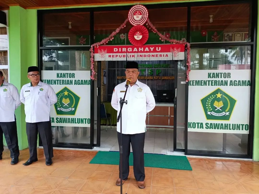 Sawahlunto Siap Peringati Hari Santri Nasional 2026 Tanggal 22 Oktiber Mendatang