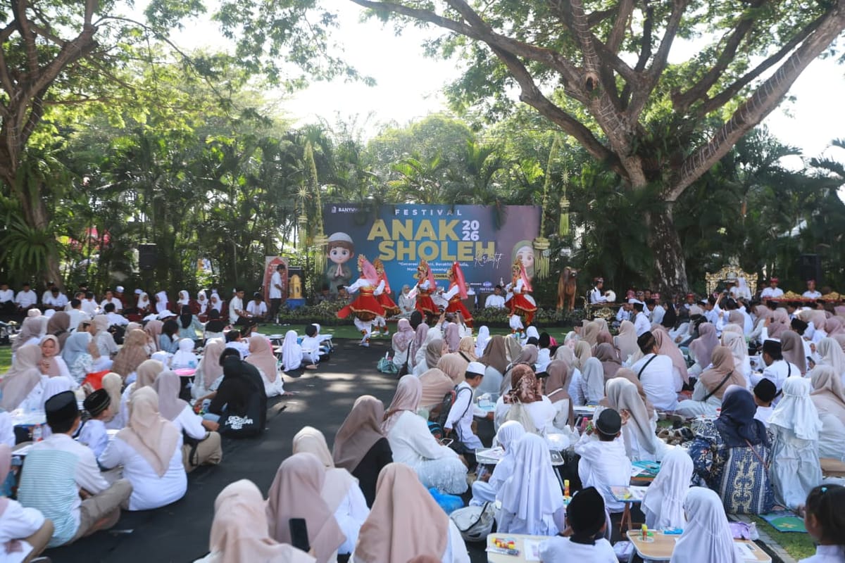 Sejumlah 665 Siswa TK hingga SMP di Banyuwangi Ikuti Festival Anak Sholeh