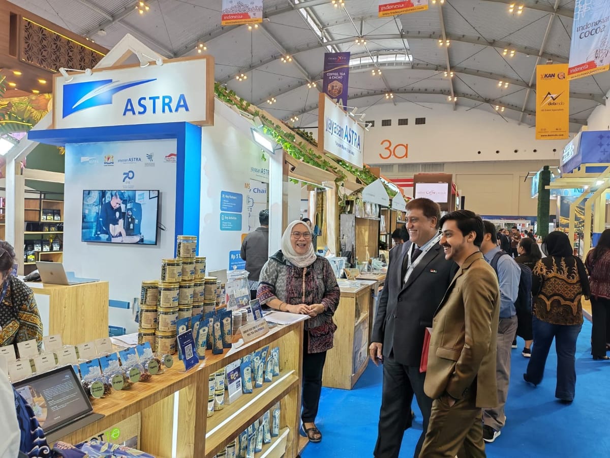 UMKM Binaan Yayasan Astra Tampil dalam Trade Expo Indonesia 2026