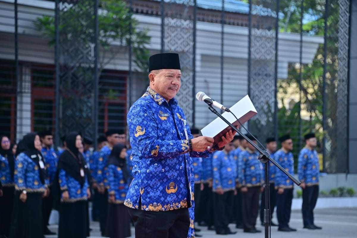 Pemkab Bengkalis Komitmen Amalkan Nilai-nilai Pancasila