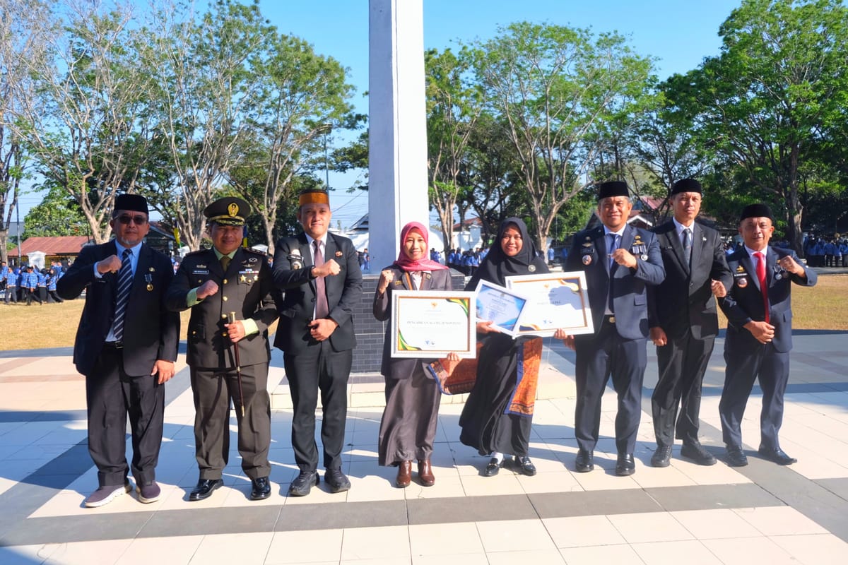 Pesan Dandim 1425 Jeneponto : Kekuatan Bangsa Ada Pada Persatuan
