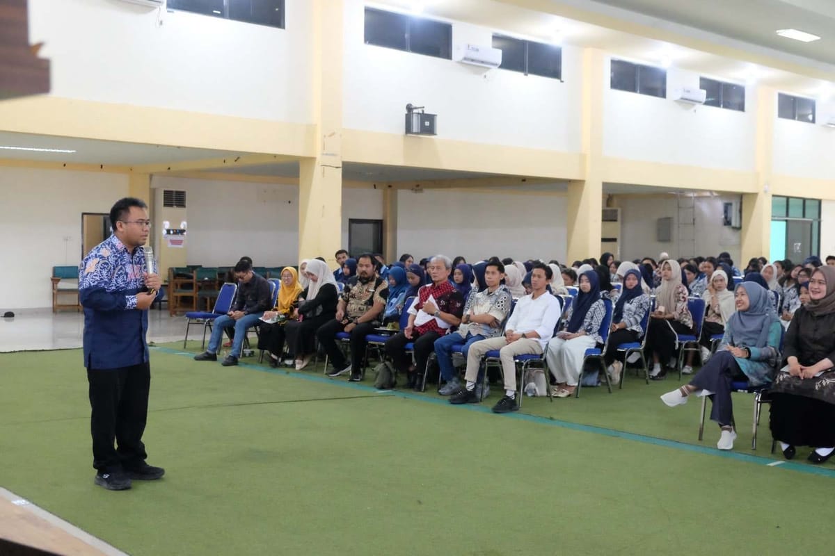 Universitas Megarezky Gelar Kuliah Tamu,Bahas Tren Penelitian Modern dan Hibah Berdampak