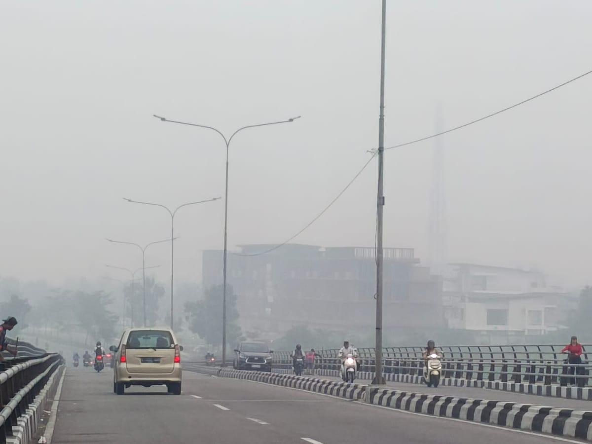 Akibat Jarak Pandang Rendah, Dua Pesawat Gagal Mendarat di Bandara SSK II Pekanbaru