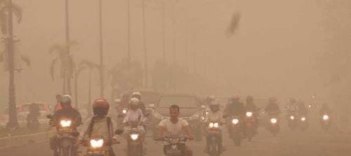 DPRD Riau Minta Pemda Sediakan Rumah Oksigen Antisipasi Dampak Kabut Asap Bagi Kesehatan