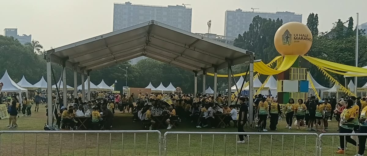 UI Half Marathon 2026: Saat 6.000 Pelari Membuka Jalan Rezeki UMKM