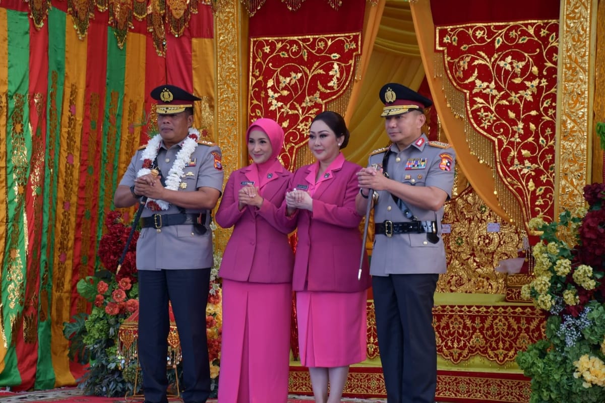 Estafet Kepemimpinan Polda Riau: Komjen Pol Herry Heryawan Titip Dua Hal Utama