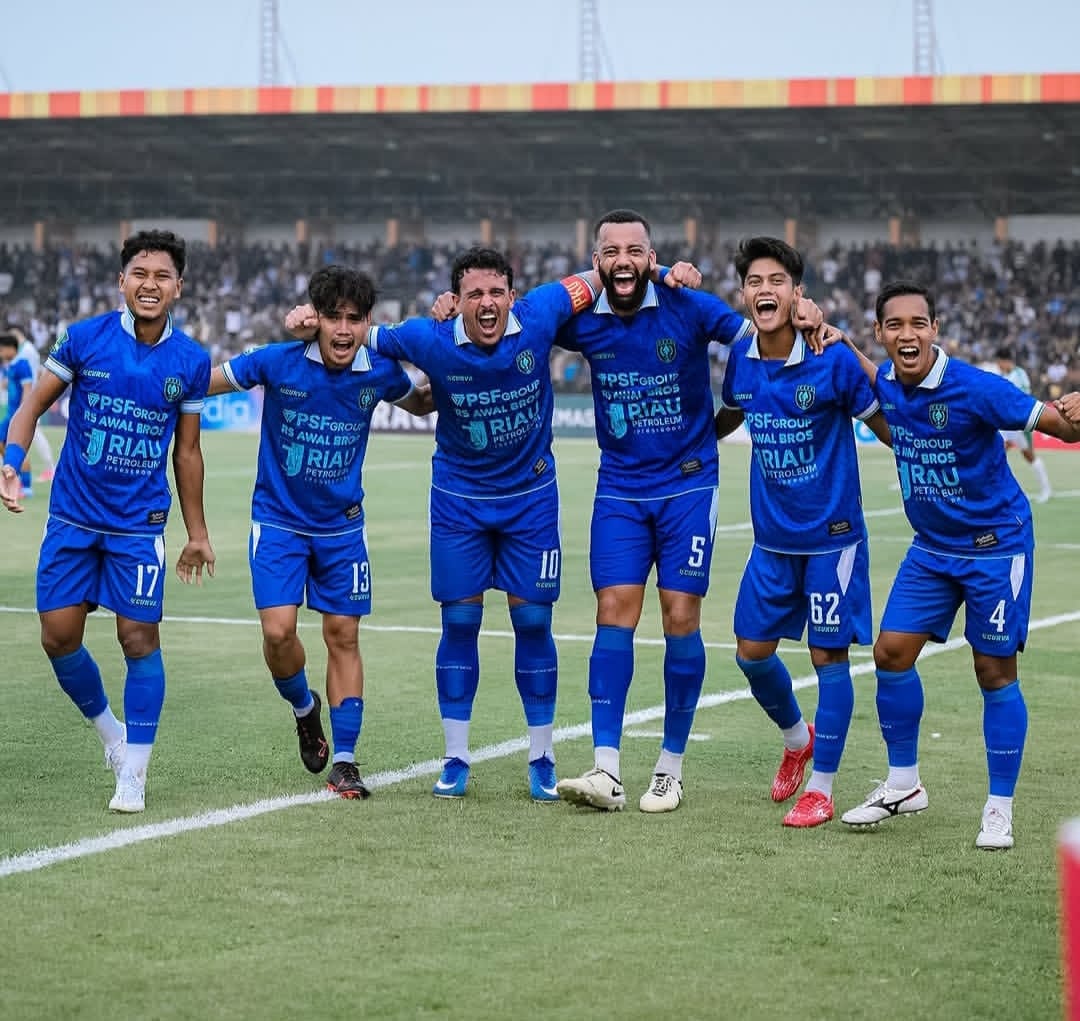 Askar Bertuah PSPS Pekanbaru Bungkam Ayam Kinantan PSMS Medan 2-1