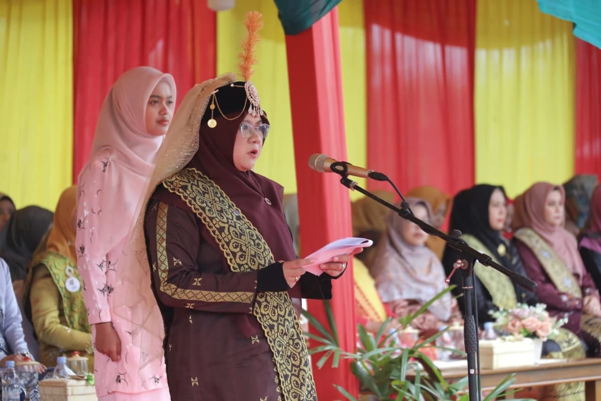 Pimpin HUT Ke-27 Kabupaten Siak,Bupati Afni Tegaskan Perjuangan Hak Daerah