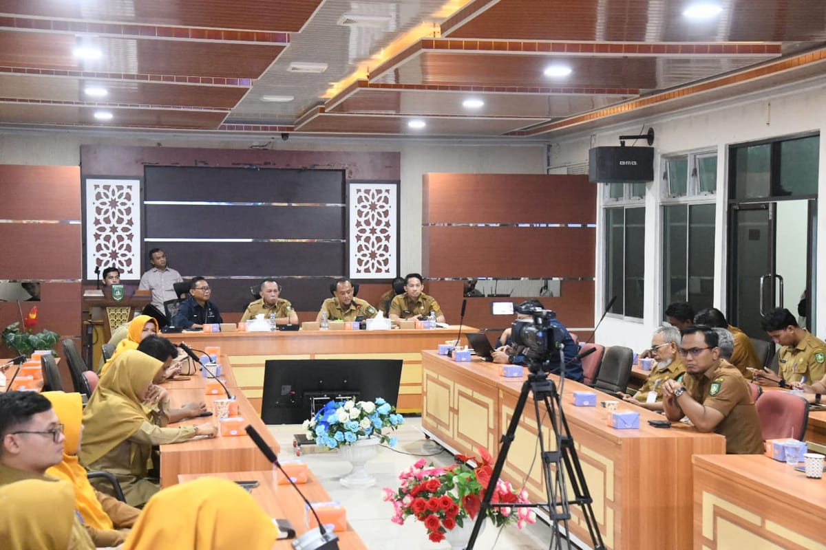 Ujudkan Satu Data Bengkalis,Pemkab Dorong Integrasi Data Akurat dan Berkualitas