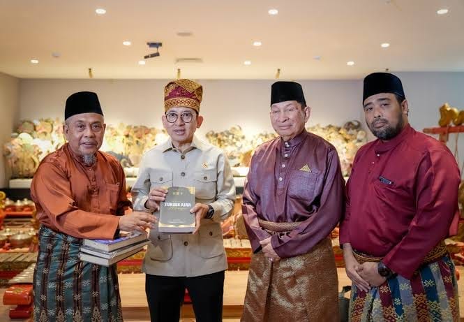 Menbud RI Apresiasi Langkah LAMR Gelar Hari Kebudayaan Nasional 2026