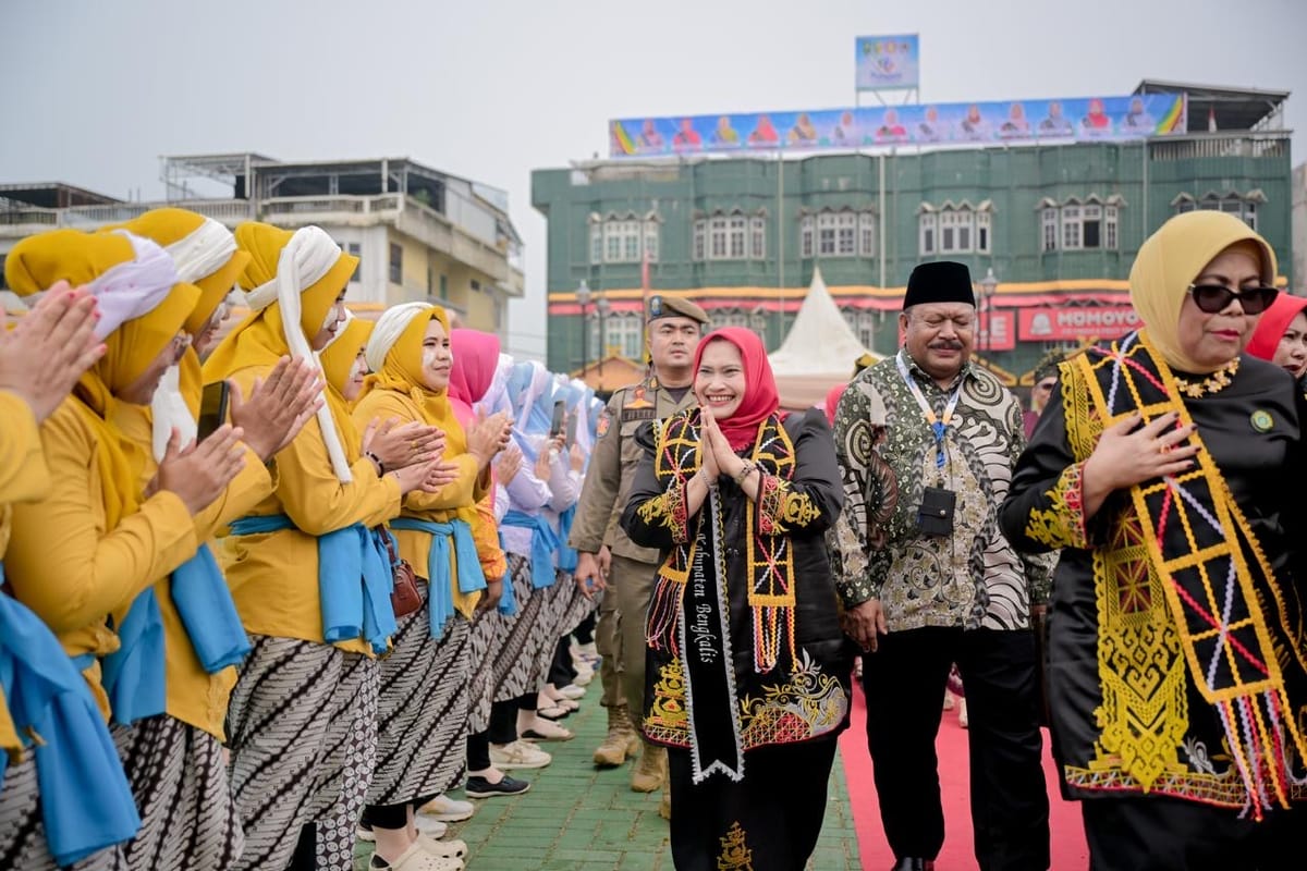Bupati Bengkalis Dorong Guru TK Cetak Generasi Cerdas dan Berkarakter