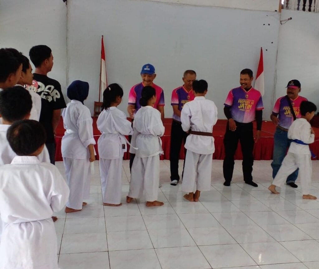 Tim Monev KORMI Jember Pantau Kesiapan  FKTI Jelang Porprov Jatim III