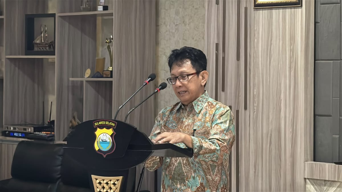 Polda Sulsel Gandeng Media Siapkan Podcast Interaktif Sapa Warga Sulsel