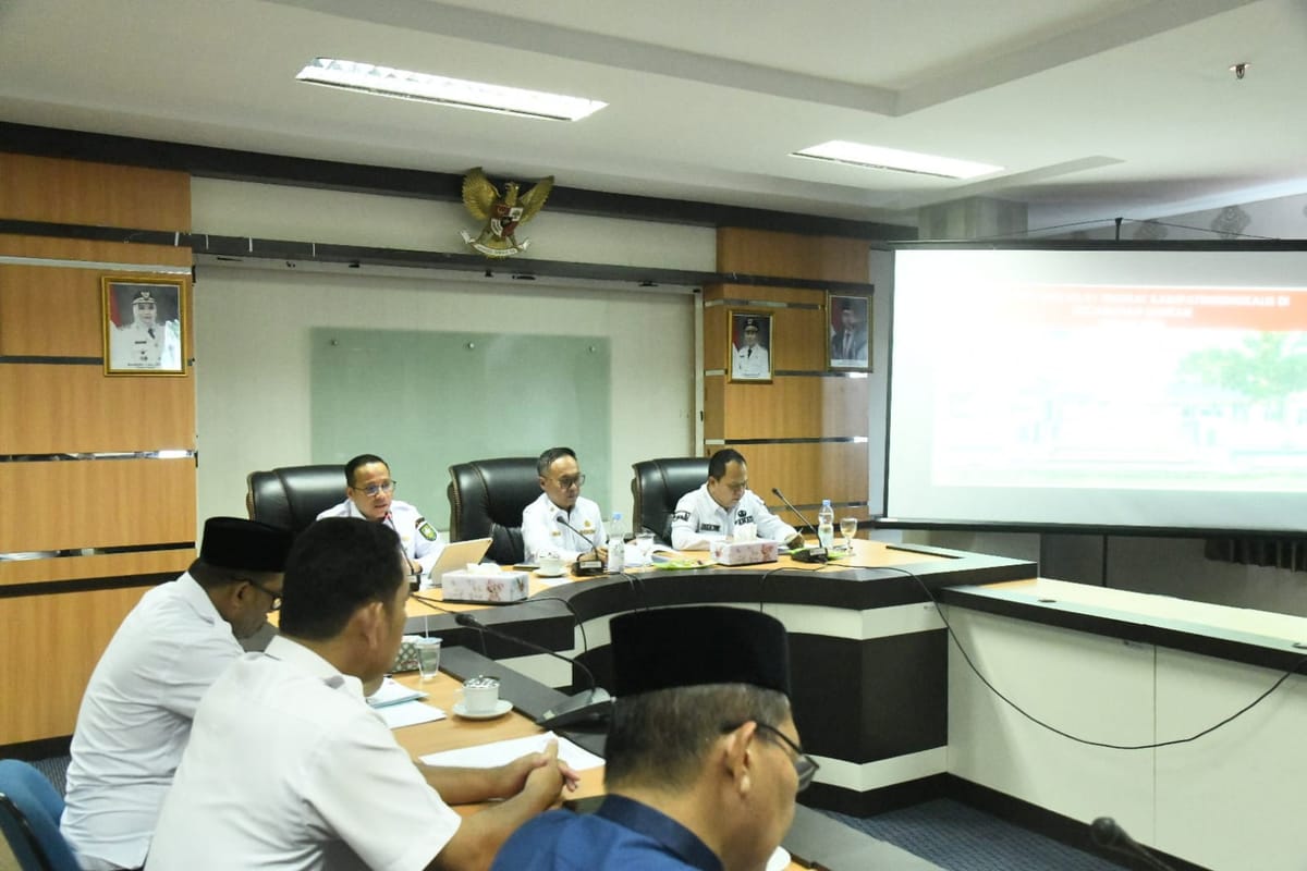 Matangkan Persiapan MTQ ke-51 Kabupaten Bengkalis, Sekda Ajak Semua Pihak Bersinergi
