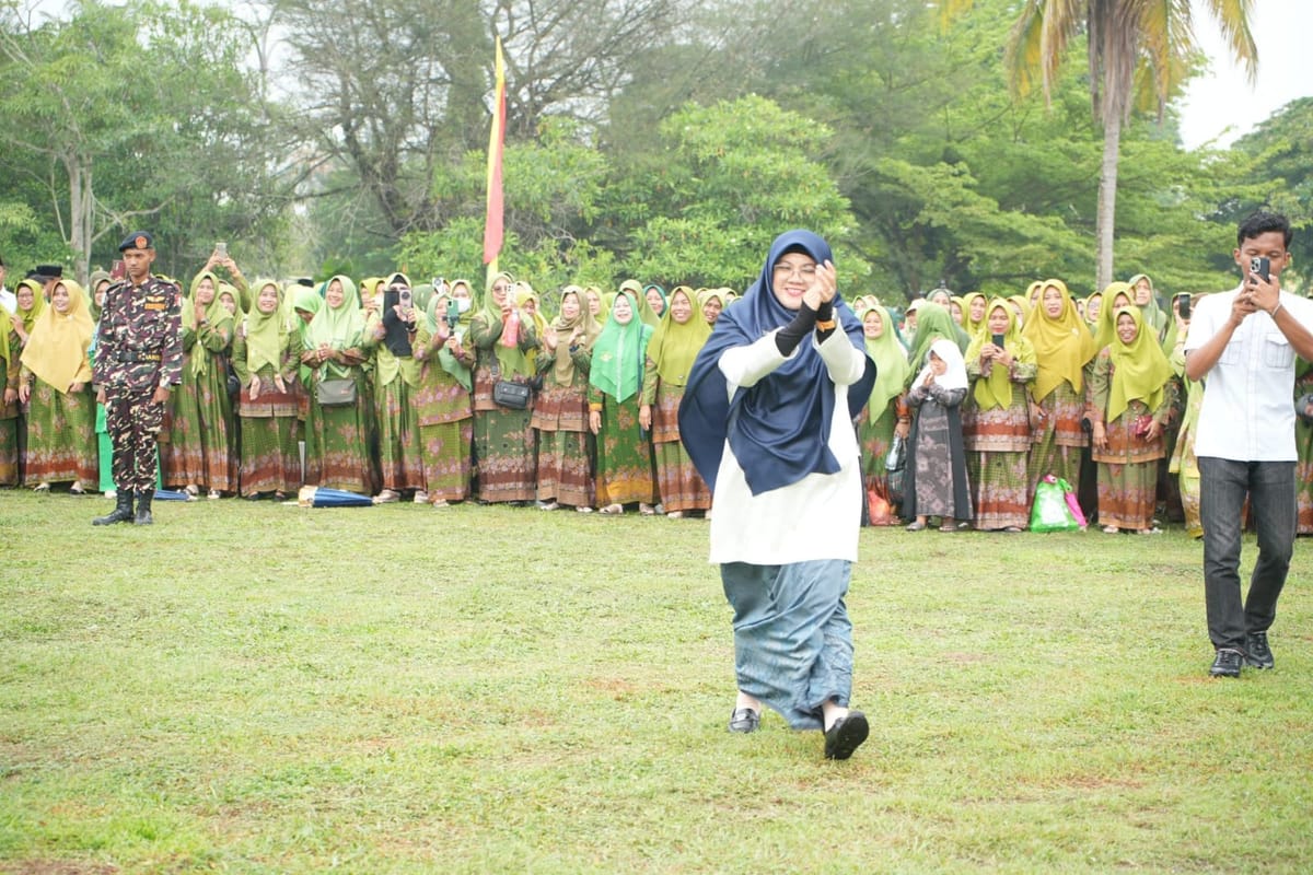 Pemkab Siak Deklarasikan Kabupaten Santri Pada Acara Peringatan Hari Santri Nasional 2026