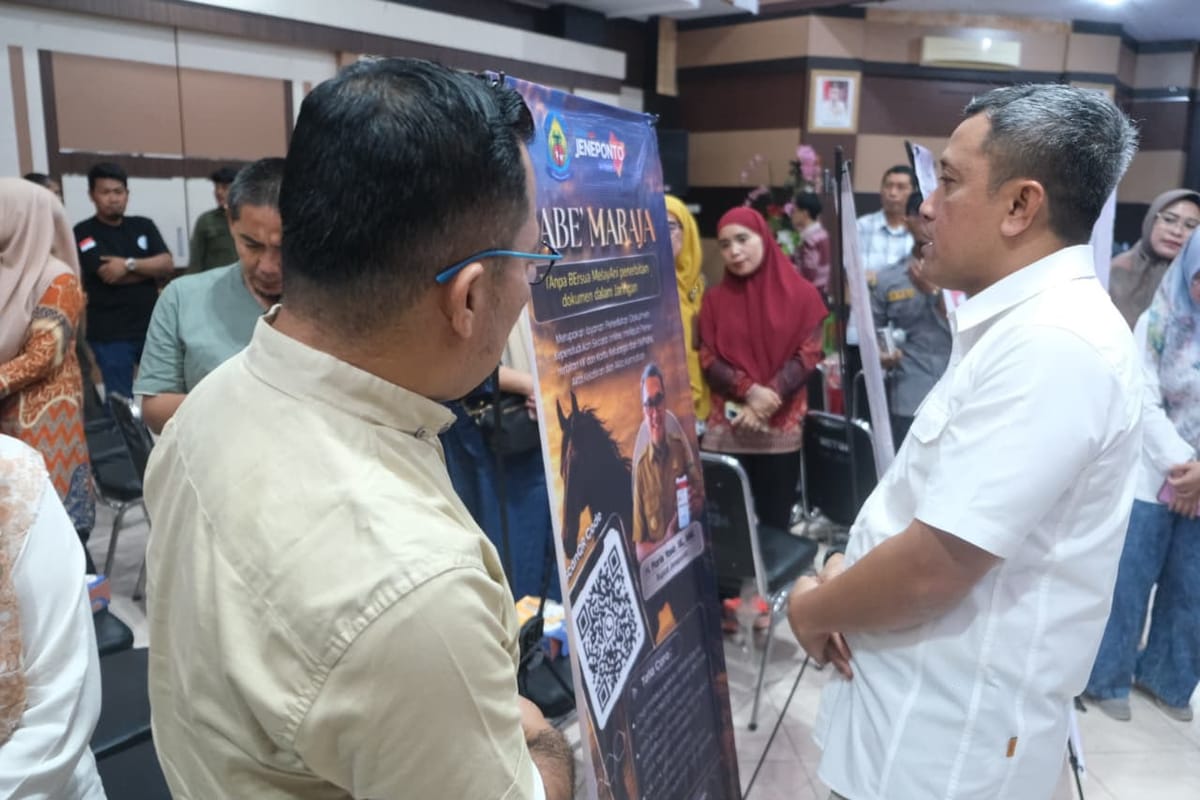 Bupati Paris Yasir Buka Kompetisi Inovasi Daerah 2026, Dorong OPD Hadirkan Terobosan Berdampak Nyata