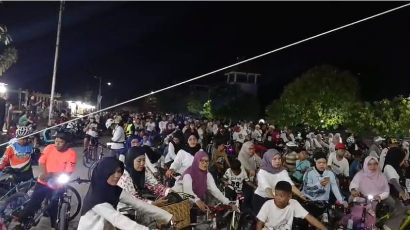 IJAS Sukses Gelar Selayar Night Fun Bike 2026,Ratusan Pesepeda Meriahkan Hari Jadi Selayar ke-421.