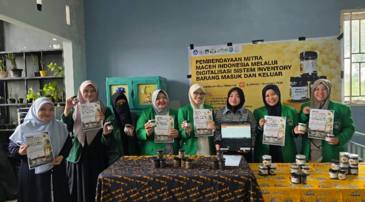 UMI Makasar Melakukan Implementasi Pelatihan Sistem Informasi Inventori Barang
