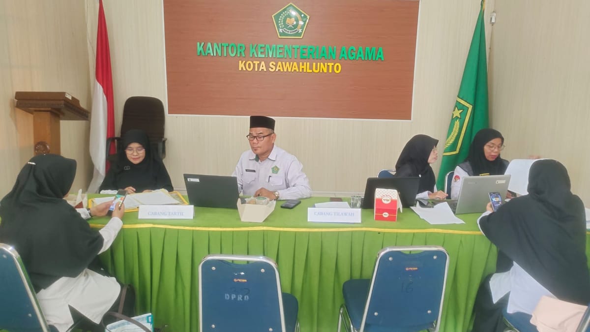 Kepala Kantor Kementerian Agama Kota Sawahlunto Ajak ASN Semarakkan MTQ Nasional ke-46