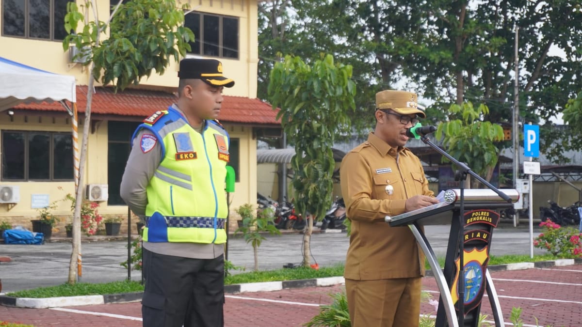 Wabup Bengkalis Dukung Operasi Patuh Lancang Kuning 2026