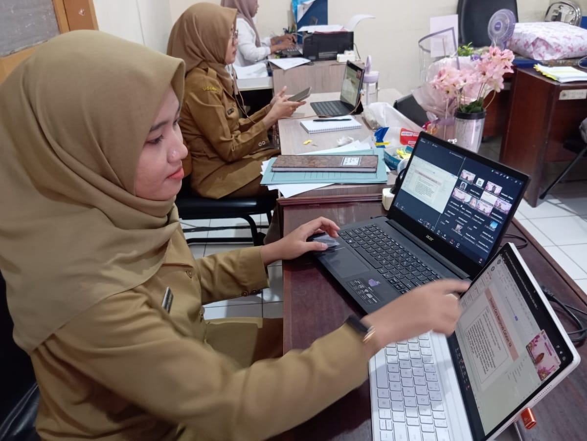 Dinsos PPPA Jember Matangkan Verifikasi PPE, Perkuat Sinergi Lintas OPD