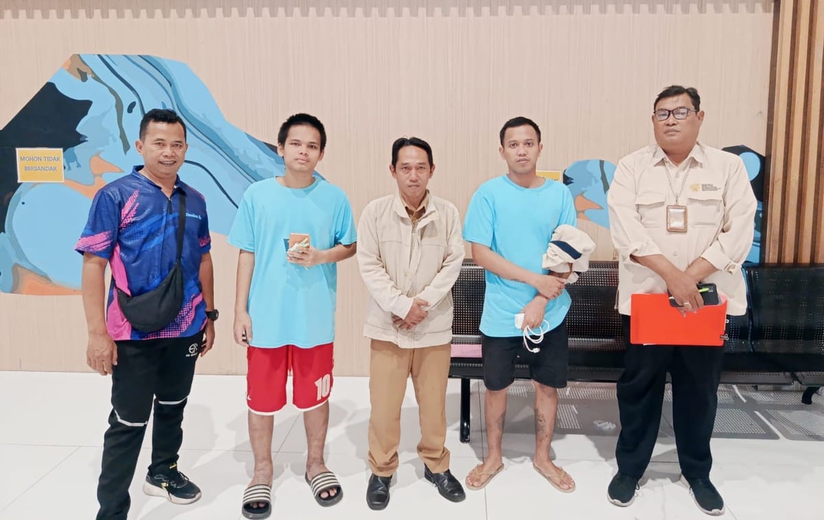 Dua PMI Dideportasi Dari Malaysia, Disnaker Jember Fasilitasi Pemulangan