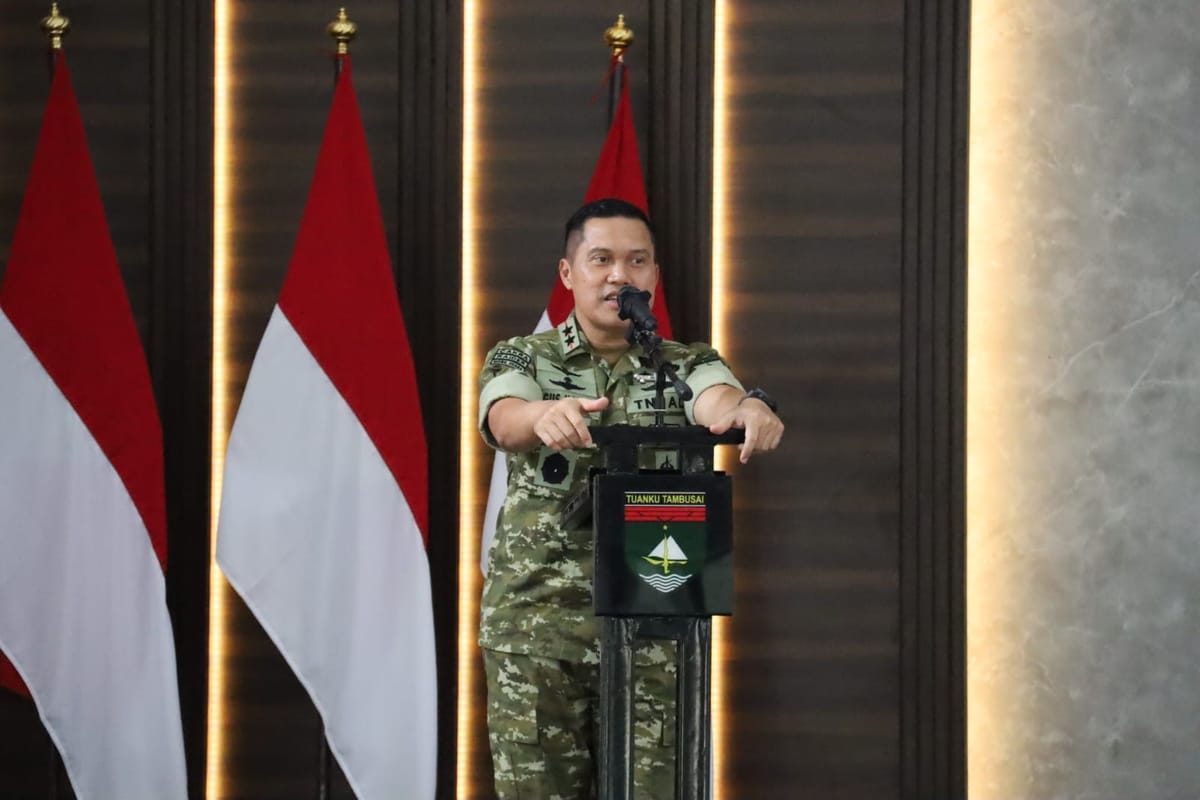 Pangdam XIX/TT Ajak Komponen Bangsa  Perkuat Sinergi Dukung Indonesia Maju