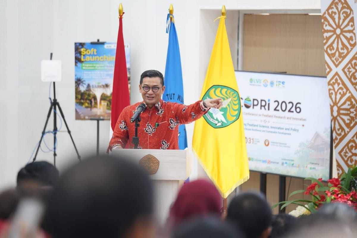 Pemprov Riau Optimalkan Pengelolaan Lahan Gambut untuk Tekan Karhutla Berkelanjutan