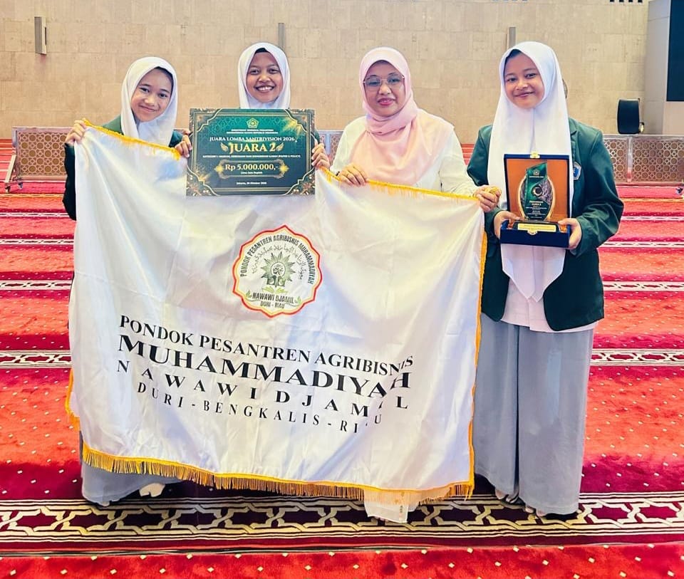 Santriwati Bengkalis Raih Juara 2 Santrivision Nasional 2026 Lewat Inovasi Pesantren Zero-Abuse