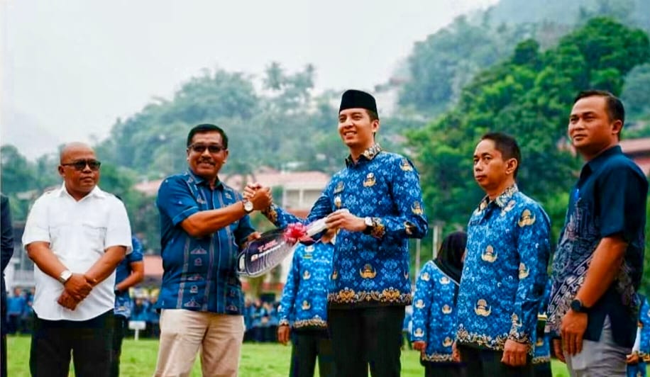Wali Kota Sawahlunto Lepas Kontingen Porprov di Momentum Hari Kesaktian Pancasila